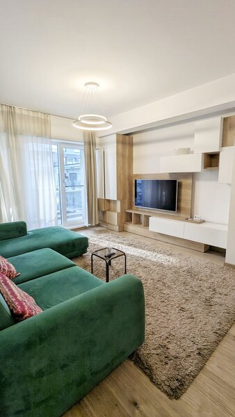 Belvedere 2023 Aviatiei, 2 camere 60mp, Centrala Proprie, Loc Parcare