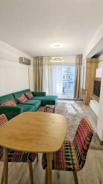 Belvedere 2023 Aviatiei, 2 camere 60mp, Centrala Proprie, Loc Parcare